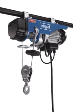 Palan électrique HRS400 SCHEPPACH - 220/240V 50Hz 780W 400kg - 4906905000