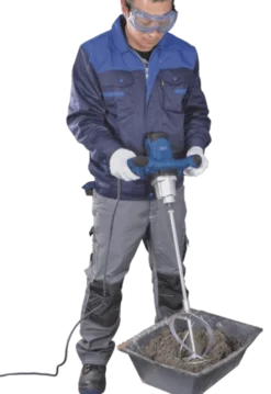 Mélangeur De Mortier Et Peinture PM1200 SCHEPPACH - 230V 50Hz 1200W - 5907801901 -Toit Outils Pro SCHE0060 3