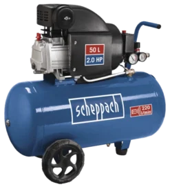 Compresseur HC54 SCHEPPACH - 230V 50Hz 1500W 50L - 5906103901