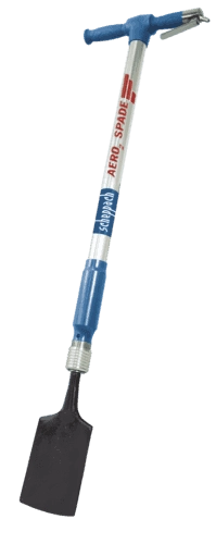 Bêche Pneumatique 5 En 1 Aero2Spade SCHEPPACH + Accessoires - 5909601900