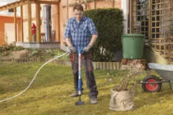 Bêche Pneumatique 5 En 1 Aero2Spade SCHEPPACH + Accessoires - 5909601900 -Toit Outils Pro SCHE0071 5