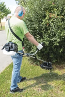 Débroussailleuse BCH3300-100PB SCHEPPACH + 2ème Bobine + Harnais - 5910701904 -Toit Outils Pro SCHE0093 3