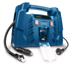 Compresseur Portatif Airforce 5 SCHEPPACH 12V/230V + Kit Accessoires 5 Pièces - 5906142901