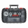 Set Scie Trépan Progressor Plombier BOSCH 9 Pièces - Ø 19-25-30-35-40-68 - 2608594191