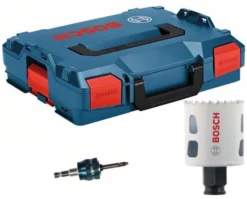 Coffret Scies Trépan électricien BOSCH 11 Pièces En L-Boxx - 2608594271