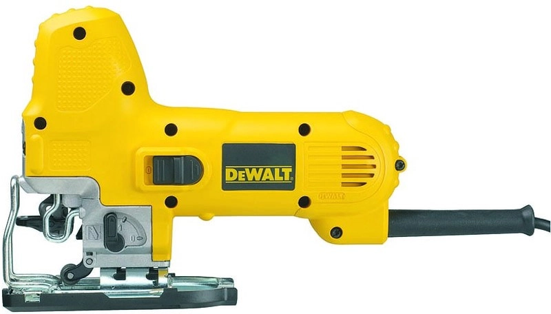 Scie Sauteuse à Prise Par Le Corps 550 Watts DEWALT DW343K Avec Coffret 1 Scie Sauteuse à Prise Par Le Corps 550 Watts DEWALT DW343K Avec Coffret