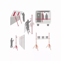 Presse Extensible P4 PIHER - 200>375 Cm - 34004 -Toit Outils Pro SGA20113 4