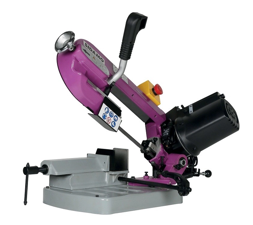 Scie A Ruban SIDAMO SR125 MV 300W - Sans Socle, Avec Lame Et Butée - 20114105 1 Scie A Ruban SIDAMO SR125 MV 300W - Sans Socle, Avec Lame Et Butée - 20114105