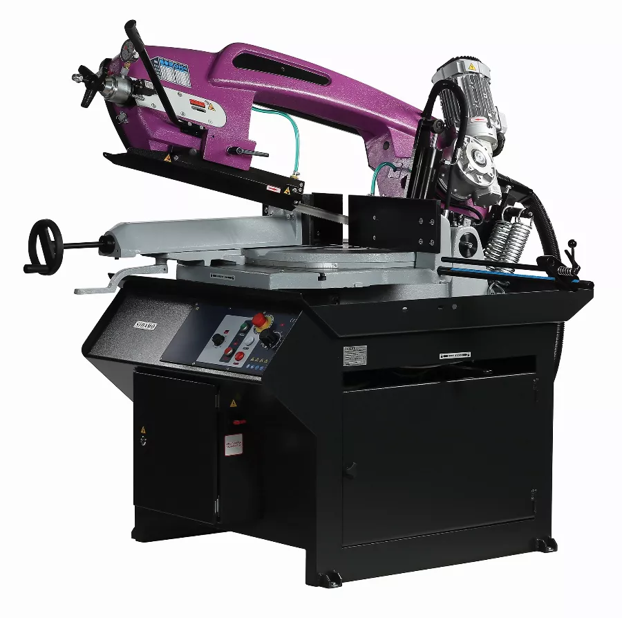 Scie à Ruban SIDAMO SR374 DG-DAV - Avec Socle, Lame Et Butée De Coupe - 20114102 1 Scie à Ruban SIDAMO SR374 DG-DAV - Avec Socle, Lame Et Butée De Coupe - 20114102