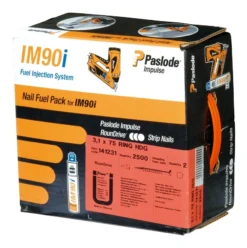 Pack De 1250 Pointes Crantées IM90I Inox A2 SPIT - 2.8 X 70 Mm - 142048