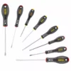Stanley Tournevis électricien + Mécanicien + Phillips - Jeu De 8pieces FATMAX - 0-65-437