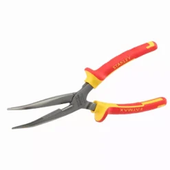 Pince à Bec Demi-rond Long Coudé Isolée 1000V STANLEY 200 Mm - 0-84-008 -Toit Outils Pro STAN0295 3