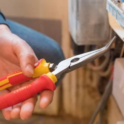 Pince à Bec Demi-rond Long Coudé Isolée 1000V STANLEY 200 Mm - 0-84-008 -Toit Outils Pro STAN0295 4