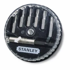 Stanley Coffret D’embouts De Vissage Torx - Jeu De 7pieces - 1-68-739