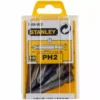 Stanley Lame De Vissage Longue Phillips Ph2 50mm - 10pieces - 1-68-992