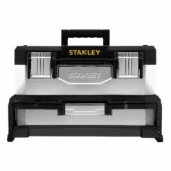 Stanley Boite A Outils A Tiroir Bimatiere Galvanisee 51cm - 1-95-830