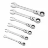 Stanley Clé Mixte A Cliquet A Tête Indexable - Jeu De 6pieces - 4-91-444