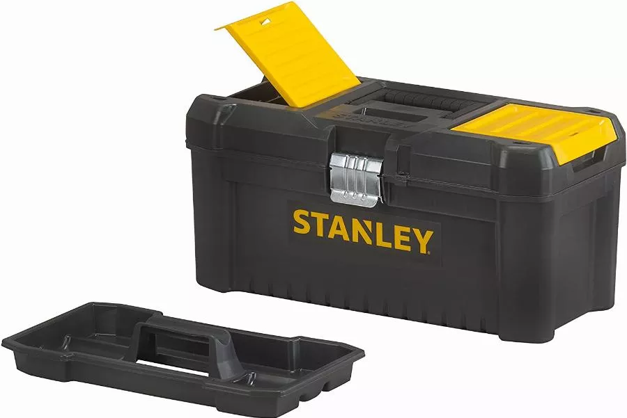 Stanley Boite A Outils Classic Line 40cm Att.métal - STST1-75518 1 Stanley Boite A Outils Classic Line 40cm Att.métal - STST1-75518