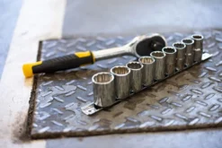 Cliquet 72 Dents 1/4" + 10 Douilles STANLEY - 11 Pièces - STMT82666-0 -Toit Outils Pro STAN1361 3