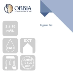 Dégriseur Obbianet OBBIA - Bidon De 5L - OBNET5