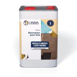 Saturateur OBBIA Pour Bois - Chêne Clair - Bidon De 25L - OBSAT25/03