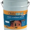 Lasure Haute Performance Obbiacryl Pro 1L OBBIA - Chêne Foncé