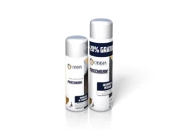 Vernis Antirouille OBBIA RUSTVAERN Spray - Noir - Flacon De 500ml - RUSTSPN