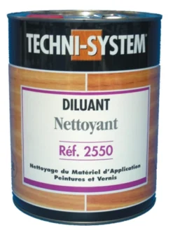 Diluant De Nettoyage 2550 COMUS SAS - 5 L - 8276