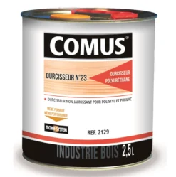 Durcisseur N°23 Polyuréthane Non Jauni 2129 COMUS - 1 L - 7852