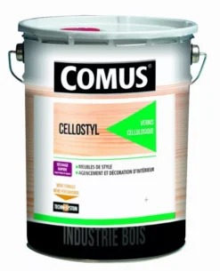 Vernis De Finition Bi-couche 2041 Cellulostyl COMUS - Sat40 - 5 L - 7748