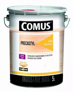 Vernis Pré-catalysé Bi-couche Precastyl 2052 COMUS - SAT.45 - 5 L - 15750