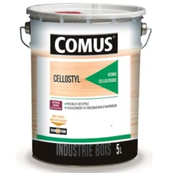 Vernis Fond Dur 2040 Cellulostyl COMUS - 5 L - 7746