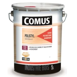 Vernis Fond Dur Polyuréthane Polystyl 2060 COMUS - 5 L - 7769
