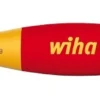 Tournevis Lift-Up WIHA Isolé 1000V + 6 Embouts 70 Mm Intégrés - 38613