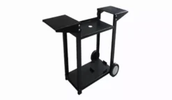 Chariot Pour Plancha 1 Feux - Acier Epoxy - CHA006