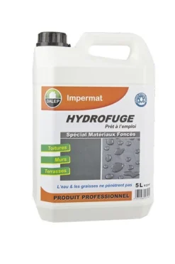 Hydrofuge DALEP Spécial Matériaux Foncés IMPERMAT Bidon De 5 Litres - 230005