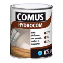 Vitrificateur Hydrocom COMUS - Mat Soie Incolore 1680 - 0.75 L - 13052