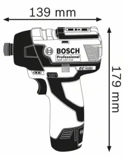 Visseuse à Chocs BOSCH GDR 12V-11 - Sans Batterie Ni Chargeur - Coffret L-BOXX GDR - 06019E0003 -Toit Outils Pro VOA60086 3