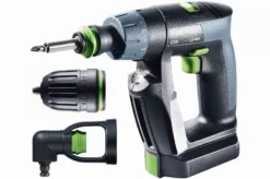 Perceuse Visseuse 10.8V CXS LI 2.6-Set 10mm FESTOOL + 2 Batteries - 576093 -Toit Outils Pro VOA70084 5