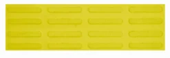Bande De Guidage Podotactile Caoutchouc VISO - Jaune - 840 X 240 X 7 Mm - POD104JA