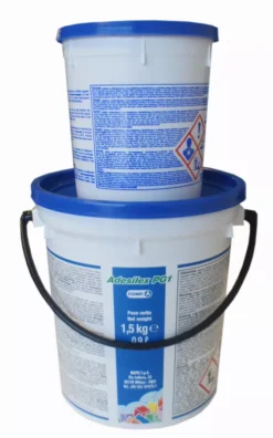 Adhésif époxy Bi-composant ADESILEX PG2 - Pot 2 Kg - PODGLUE2