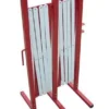 Barrière Extensible Rouge Et Blanc VISO - Acier - Rouge Et Blanc - 400 X 94 Mm - BAR4000