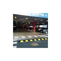 Kit 2 Ralentisseurs SPEED 50 VISO 1 Noir + 1 Jaune - 25cm - 500 X 350 X 500 Mm - SPEED50 -Toit Outils Pro VQA10046 4