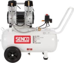 Senco AC24050 Compresseur - Silencieux - SENCO - 1500W - 9 Bar - 50L - 240L/m - AFN0033