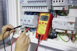 Multimètre Numérique WIHA Jusqu'à 1000V AC Cat. IV + 2 Piles AAA Incluses - 45215 -Toit Outils Pro anw sb25542 digital multimeter up to 1000v ac cat iv electrical cabinet 12 50643 en en