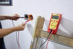 Multimètre Numérique WIHA Jusqu'à 1000V AC Cat. IV + 2 Piles AAA Incluses - 45215 -Toit Outils Pro anw sb25542 digital multimeter up to 1000v ac cat iv office wall 02 50635 en en