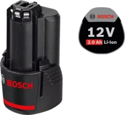 Batterie GBA 12V 2.0Ah BOSCH PRO - 1600Z0002X