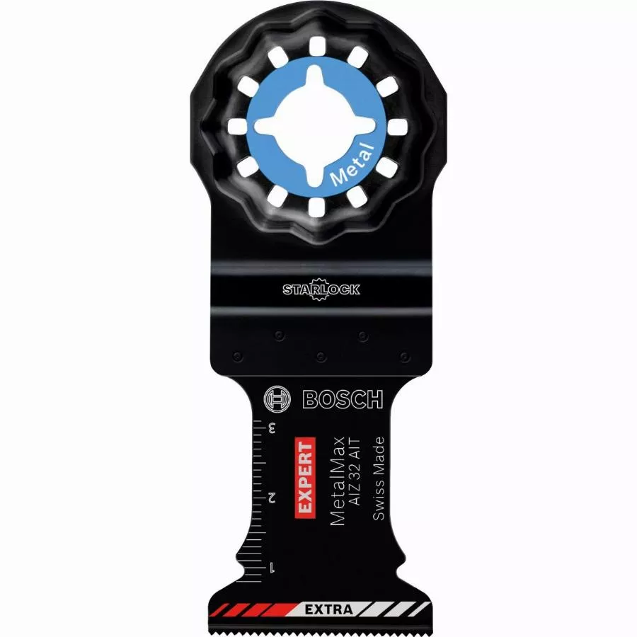 Lame Expert Starlock AIZ32AIT BOSCH à Denture Carbure Métal - 2608900014 1 Lame Expert Starlock AIZ32AIT BOSCH à Denture Carbure Métal - 2608900014