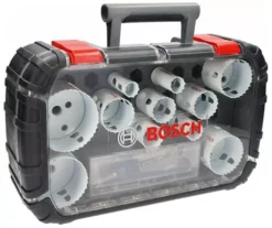 Coffret Scies Trépans Progressor 14 Pièces Ø20 à 76 Mm BOSCH - 061599760L