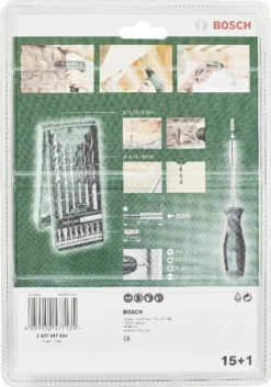 Jeu De 14 Embouts Et Forets + Tournevis Porte-embout Mini X-Line BOSCH - 2607017654 -Toit Outils Pro bosc0513 1